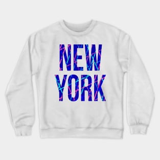 Retro 80s New York Crewneck Sweatshirt